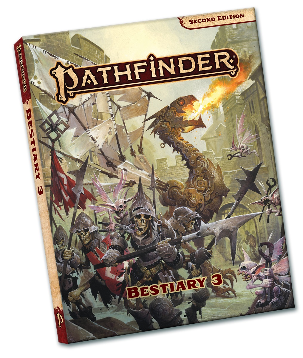 Bestiary 3 - Pocket Edition